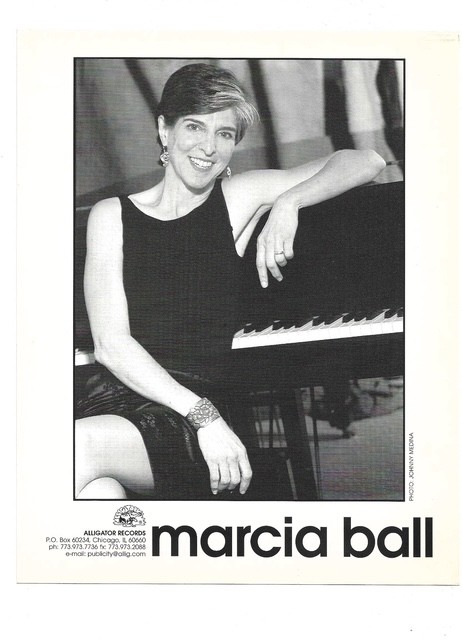 Publicity Photo of Marcia Ball 2